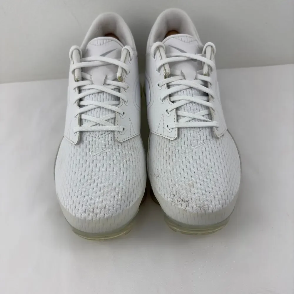 Nike Air‎ Vapomax white running shoes